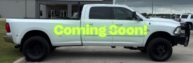 Bright White Clearcoat 2017 RAM 3500 Pickup Truck Four-Wheel Drive Automatic