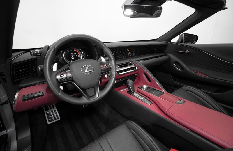 2022 Lexus LC 500 Convertible *INSPIRATION SERIES #19 OF 150* in , 