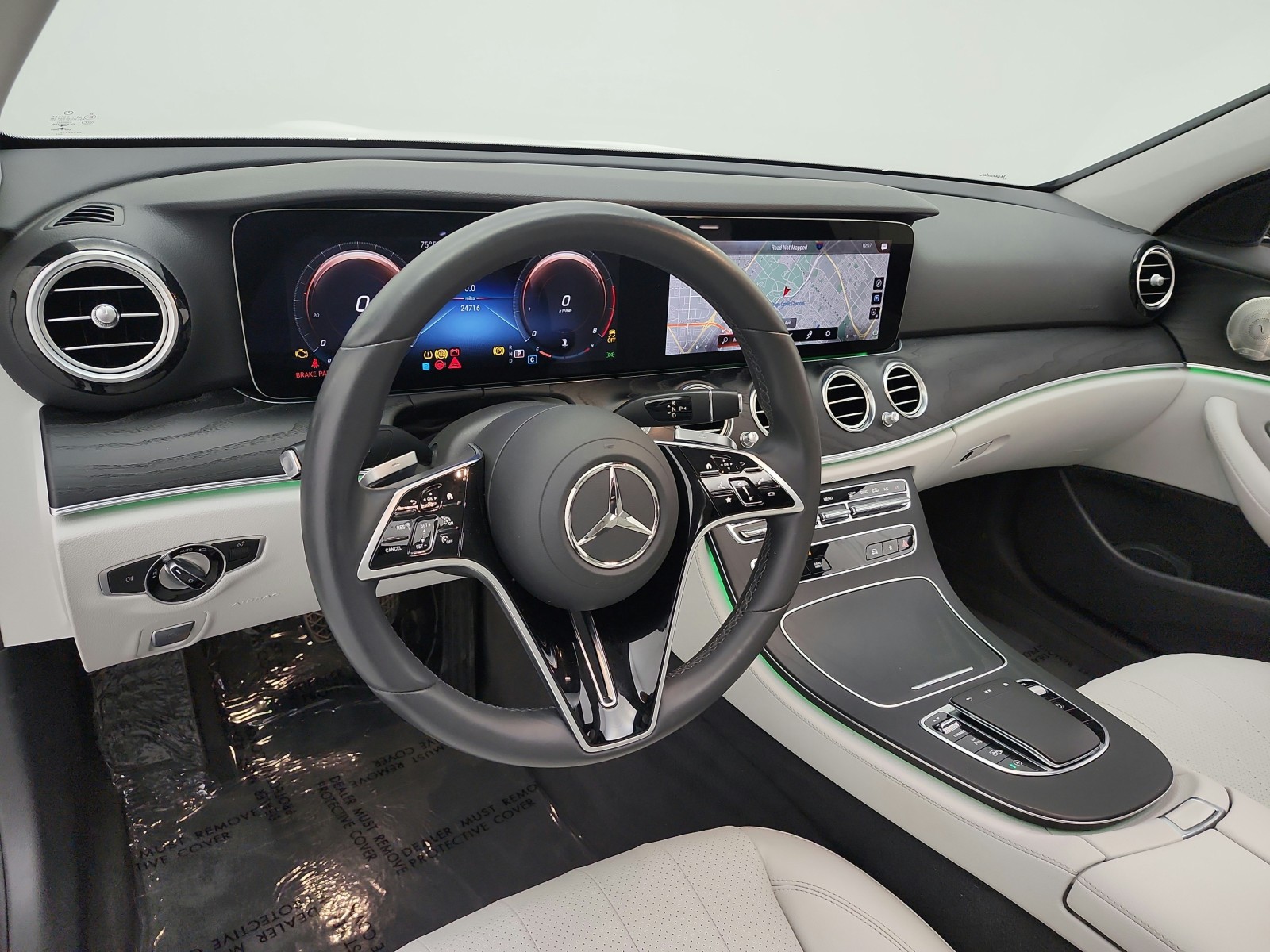 Certified Used 2022 Polar White Mercedes-Benz E 350 RWD Sedan image 23