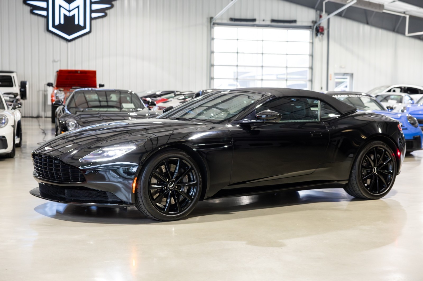 Used Car 2021 Aston Martin Db11  Shadow Edition For Sale Under $120,000 In Boerne, Texas