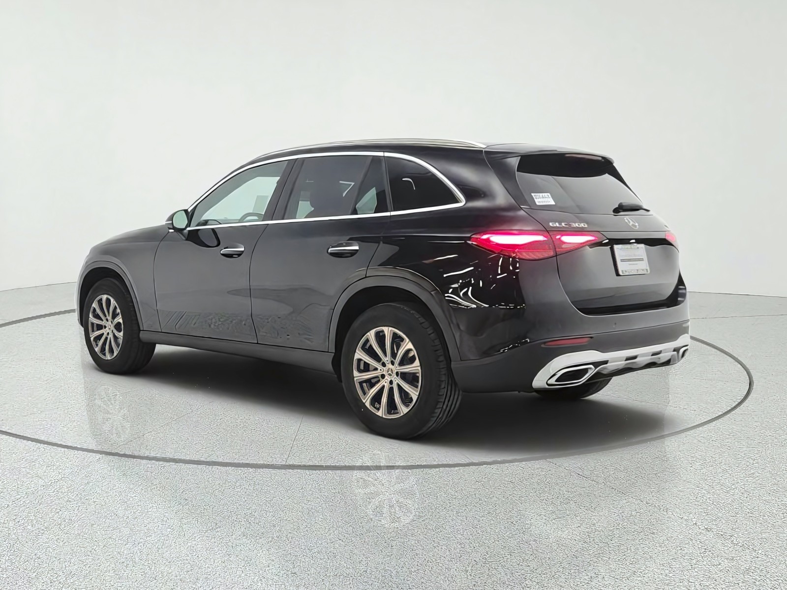 New 2027 Black Mercedes-Benz GLC 300 4MATIC® SUV image 7