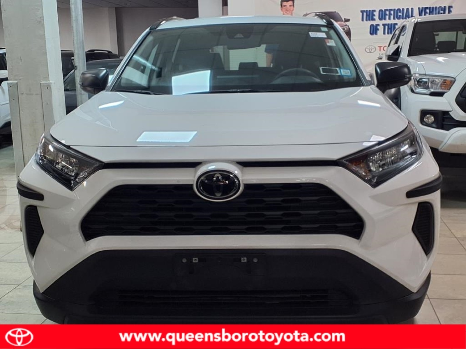 Used 2021 Toyota RAV4 LE with VIN 2T3F1RFV4MC179256 for sale in Woodside, NY