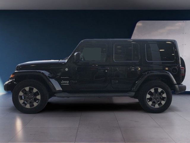 2018 Jeep Wrangler Unlimited Sahara 2