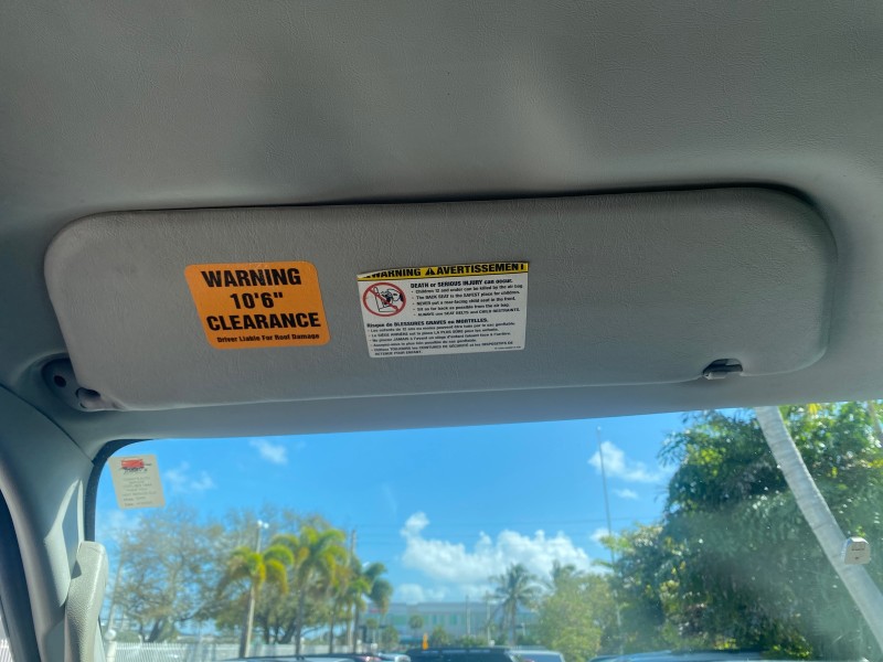 2006 Ford Econoline Commercial Cutaway LOW MILES 27,641 1 OWNER in , 