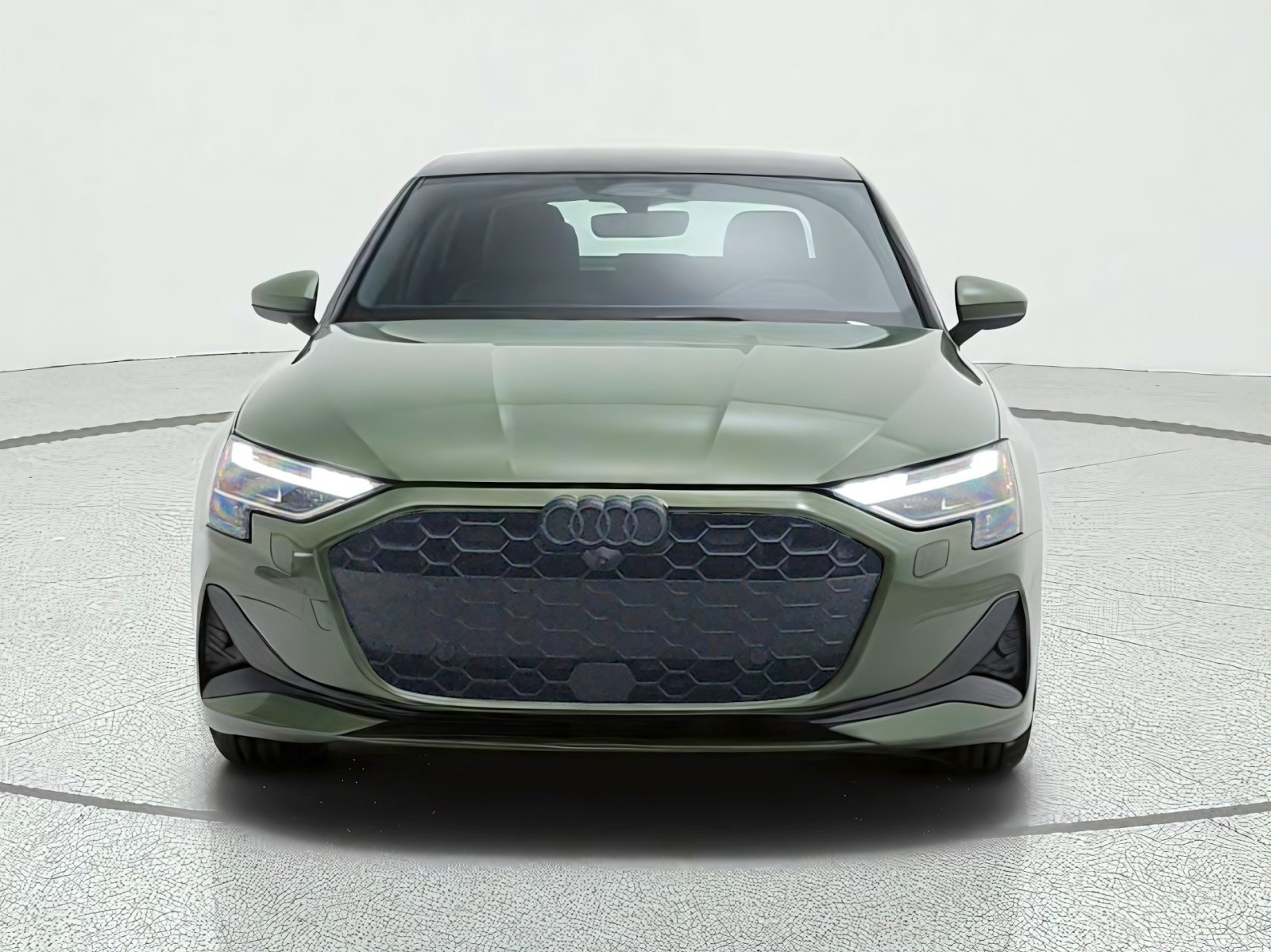 New 2026 District Green Metallic Audi Premium Plus quattro *Ltd Avail* image 2