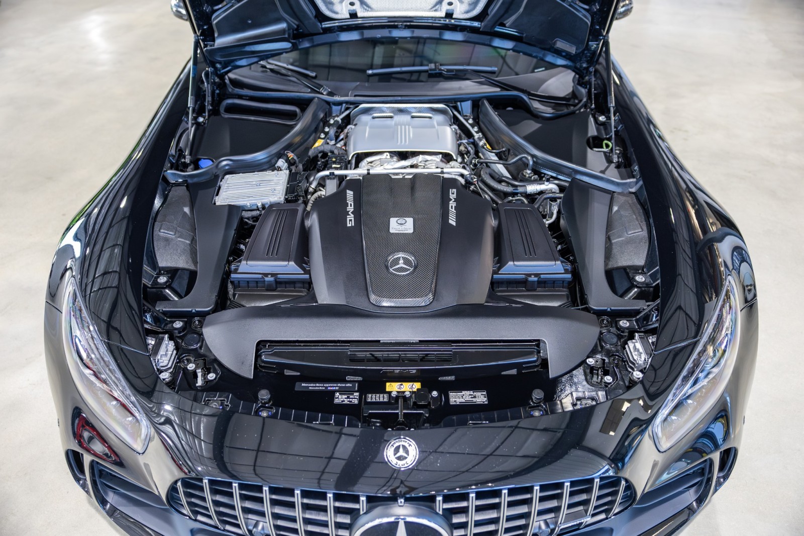 Used Car 2018 Mercedes-benz Amg Gt  Amg Gt R For Sale Under $160,000 In Boerne, Texas