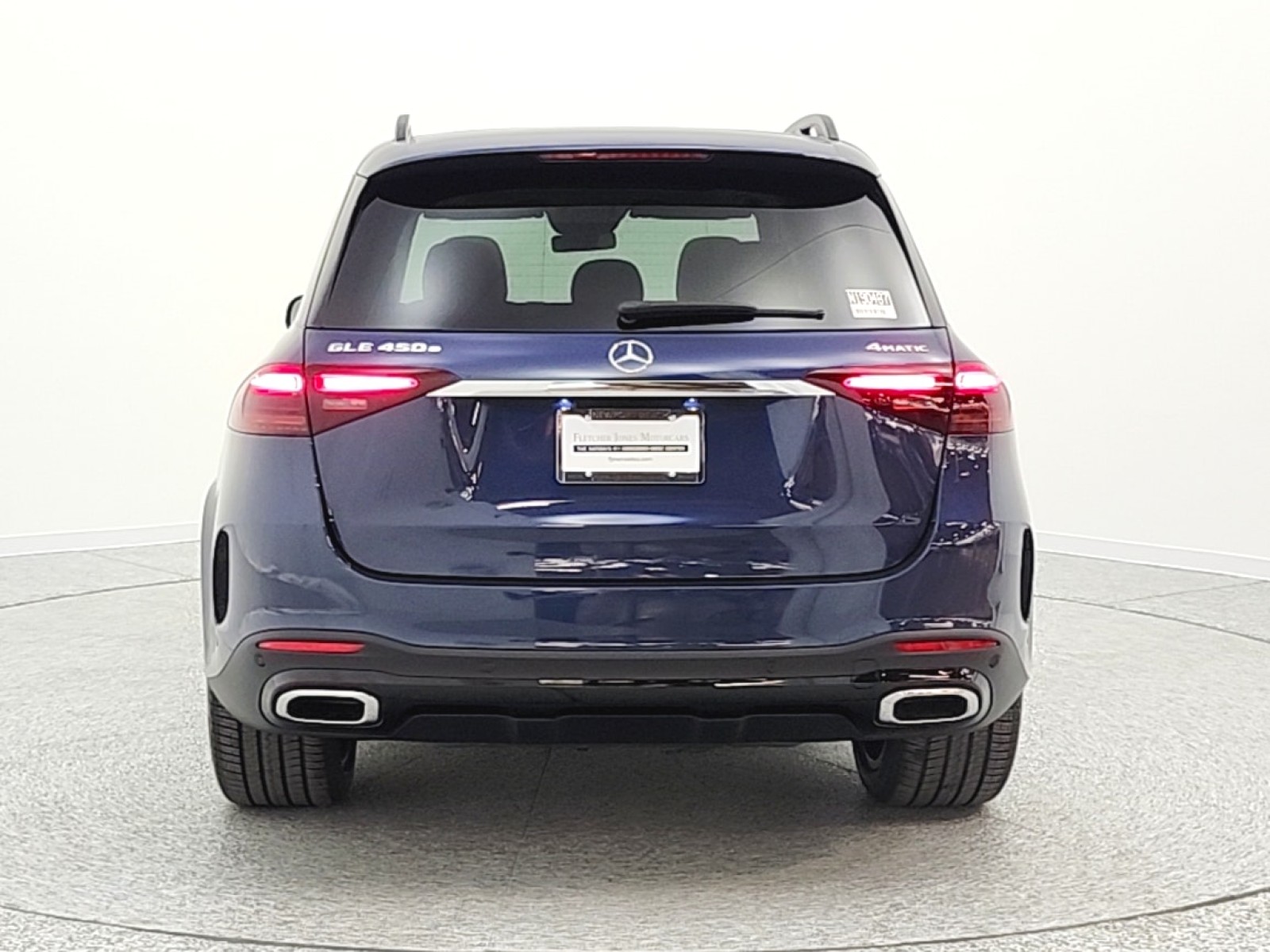 New 2026 Twilight Blue Metallic Mercedes-Benz GLE 450e image 6