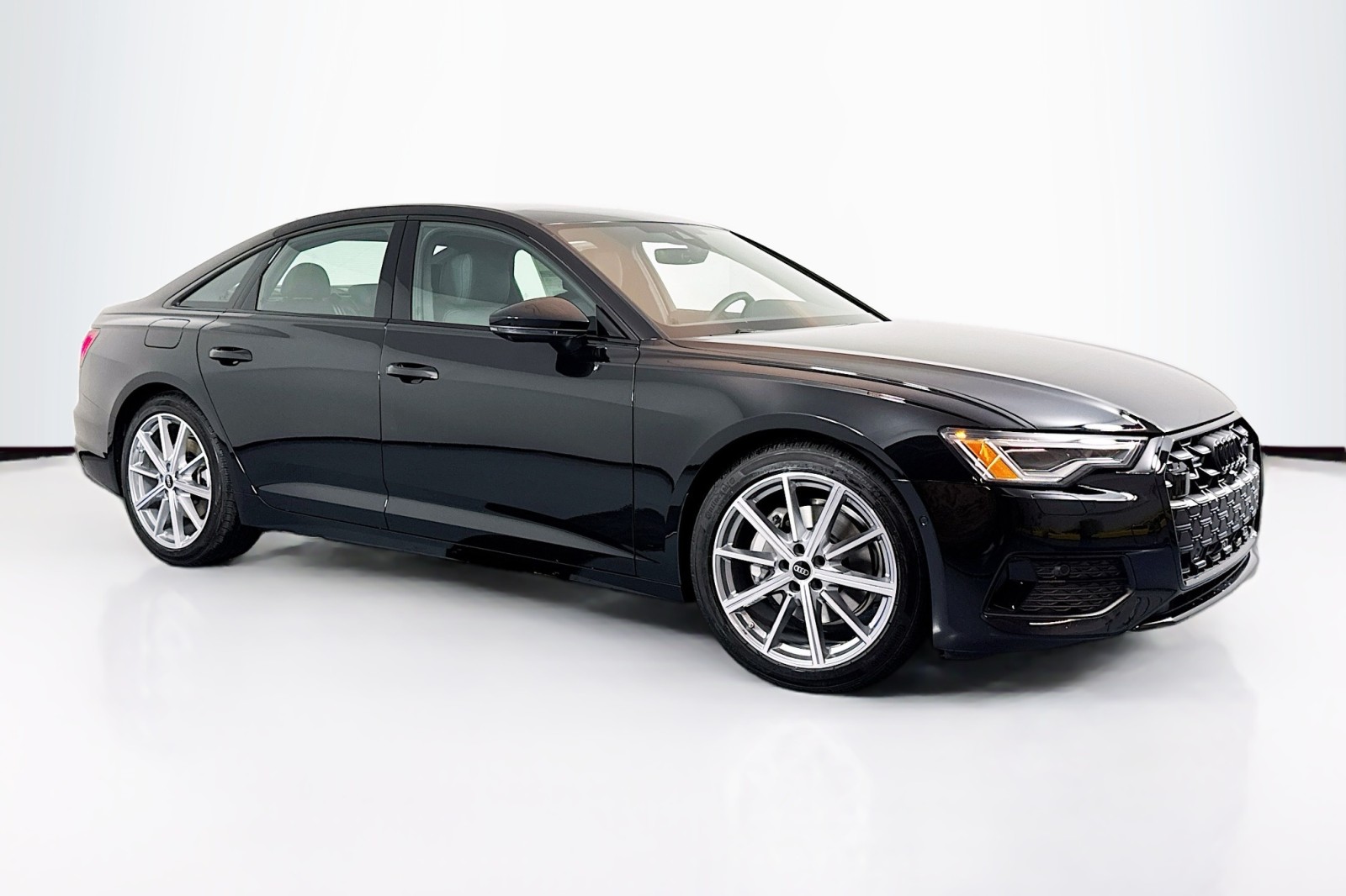 New 2025 Mythos Black Metallic Audi Premium Plus 45 TFSI quattro image 3