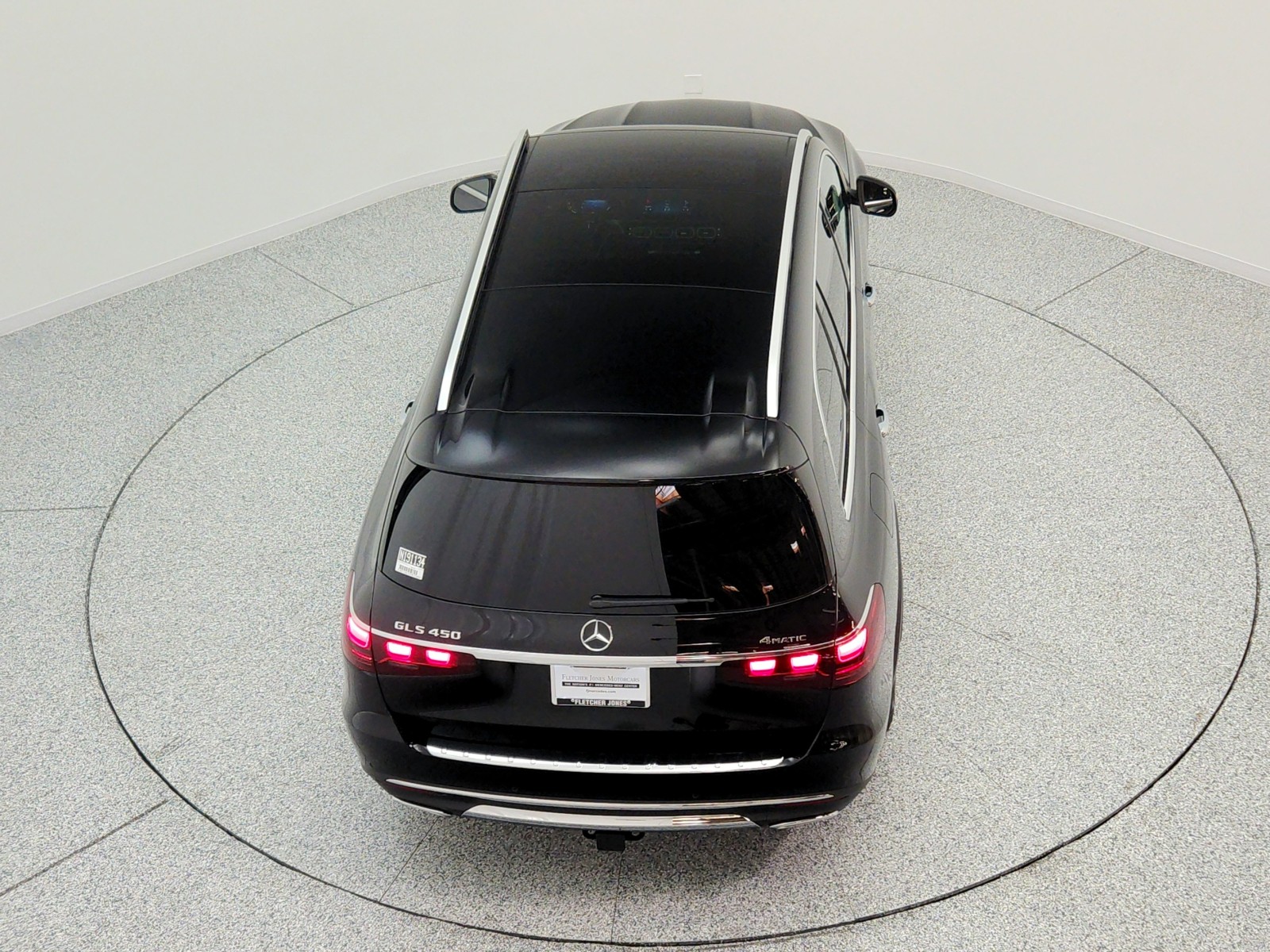 New 2026 Black Mercedes-Benz GLS 450 4MATIC® SUV image 21