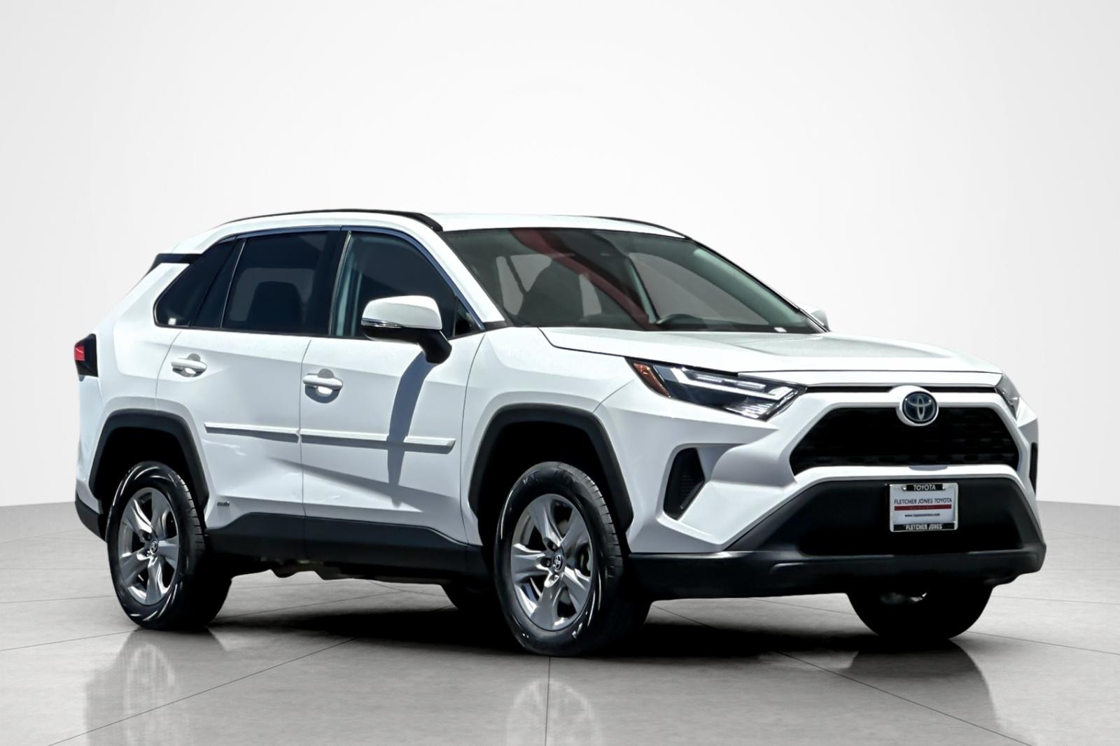 Certified Used 2024 Ice Cap Toyota Hybrid LE image 7