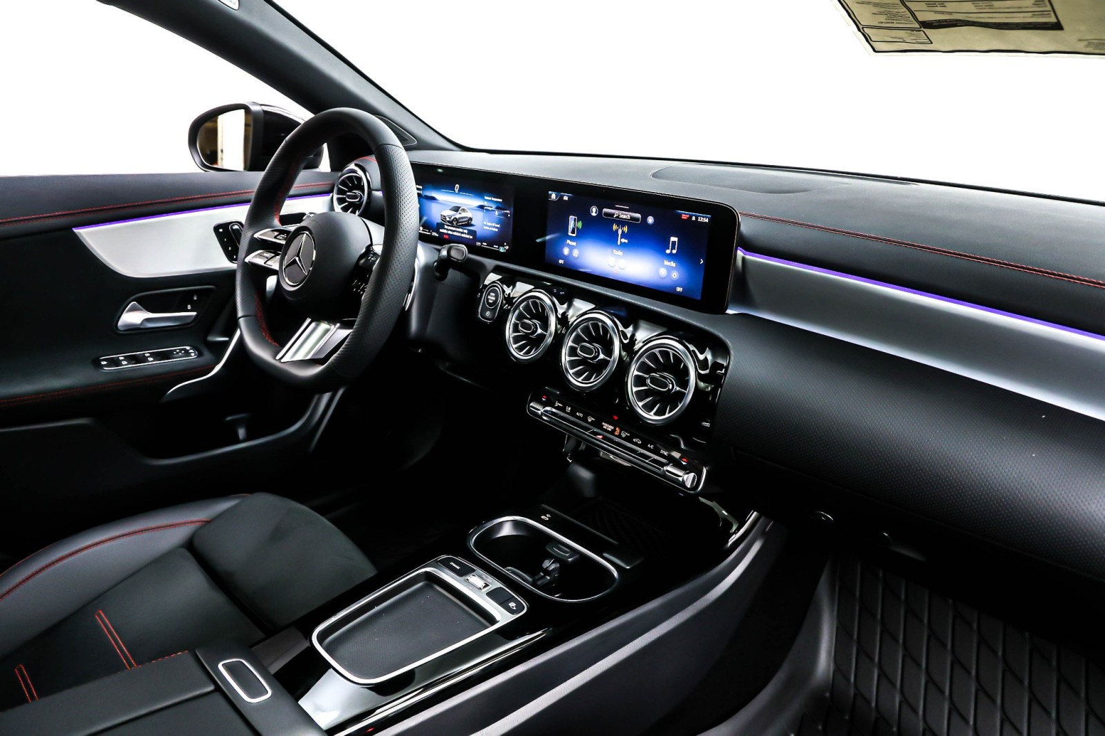 New 2026 Night Black Mercedes-Benz CLA 250 image 5