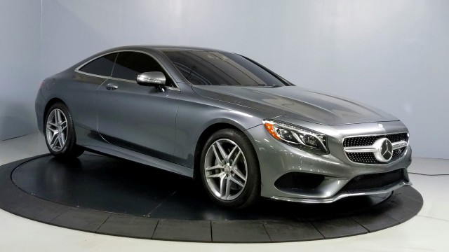 2016 Mercedes-Benz S-Class S 550 8