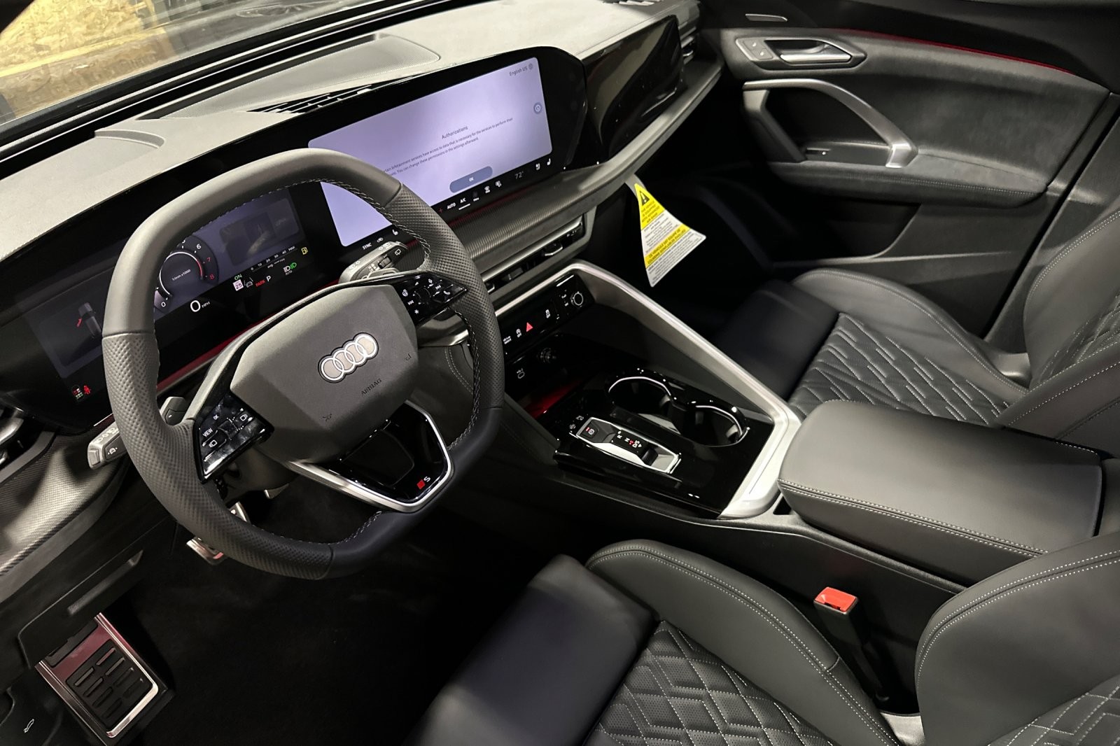 New 2026 Glacier White Metallic Audi Premium Plus 3.0 TFSI quattro image 9