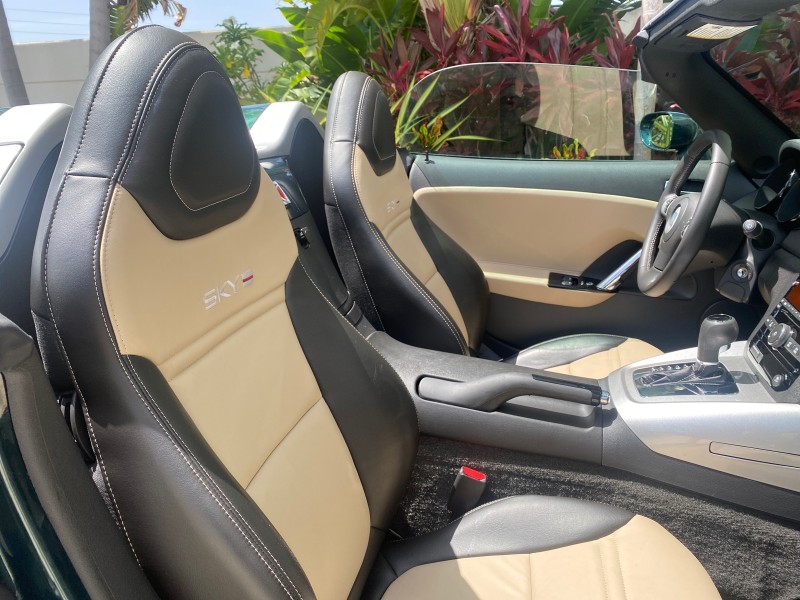 2008 Saturn Sky AUTO TURBO Red Line LOW MILES 3,949 in , 