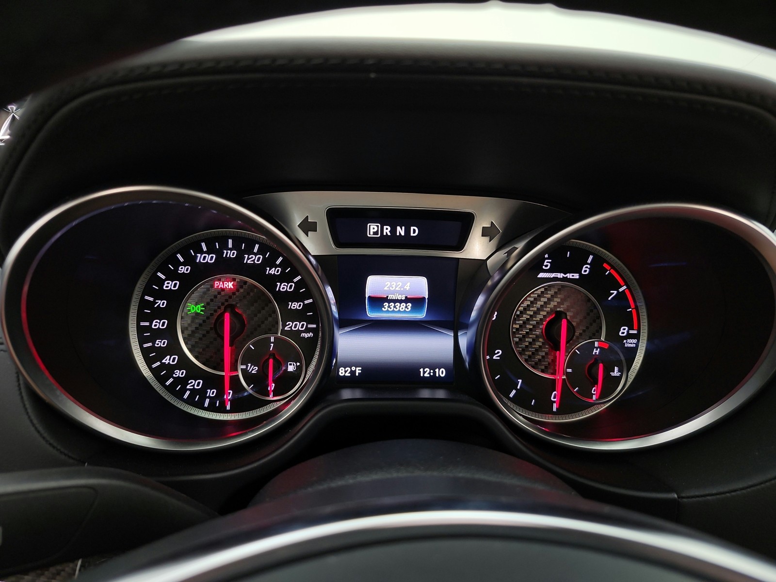 Used 2019 designo Diamond White Metallic Mercedes-Benz AMG® SL 63 Roadster image 11