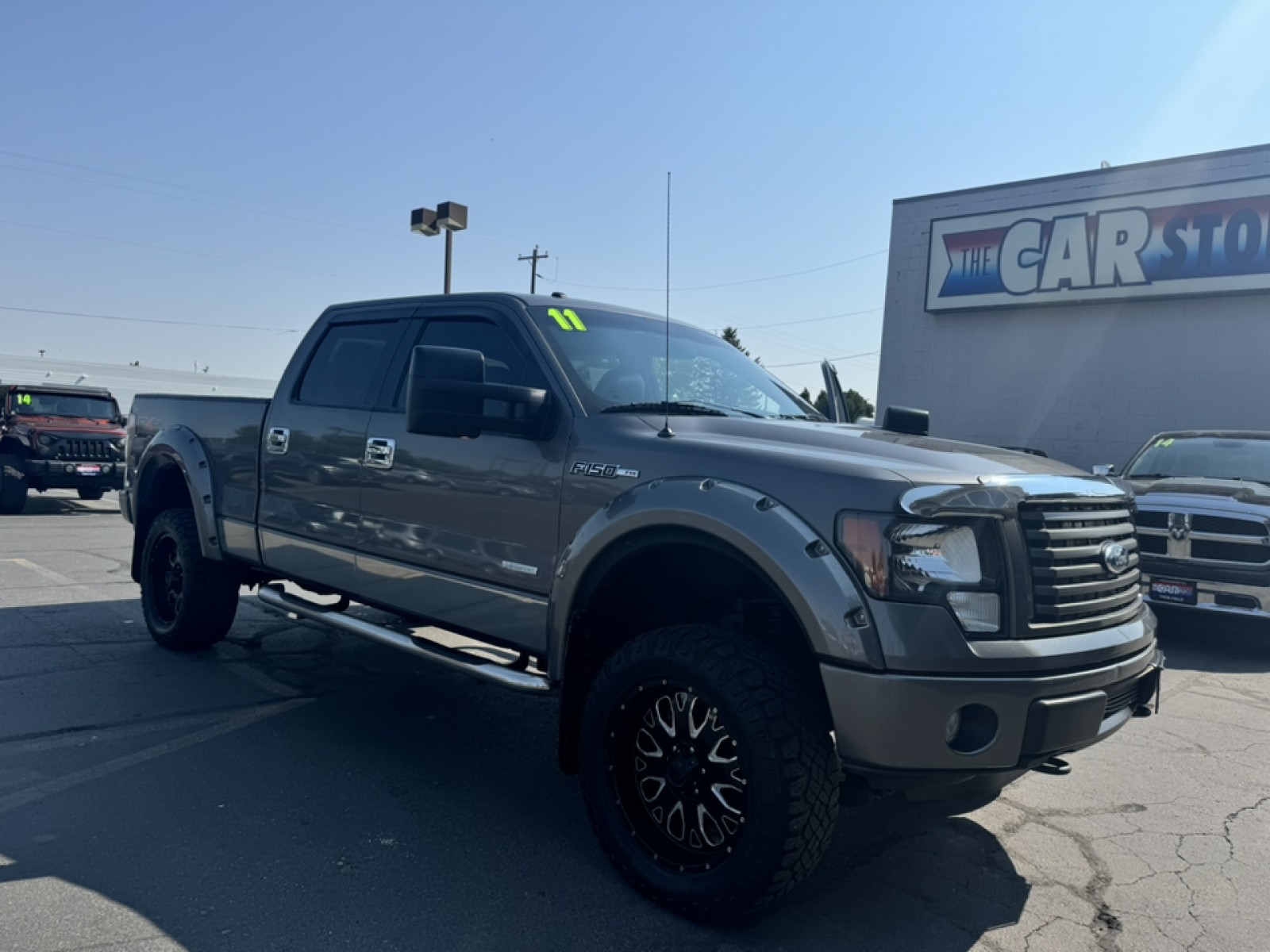 2011 Ford F-150 FX4 1