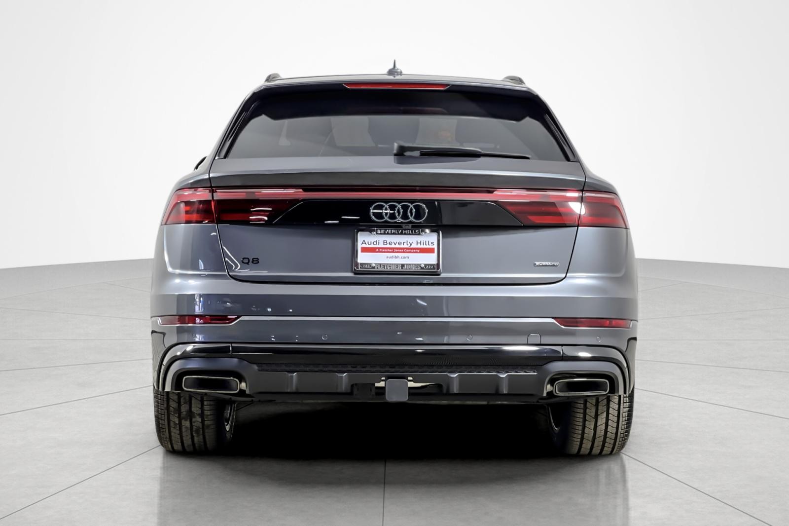 New 2026 Daytona Gray Pearl Effect Audi Premium Plus quattro image 5
