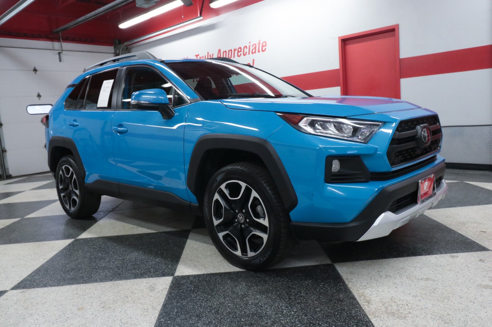 Used Car 2021 Toyota Rav4  Adventure For Sale Under $30,000 In Austin, Texas