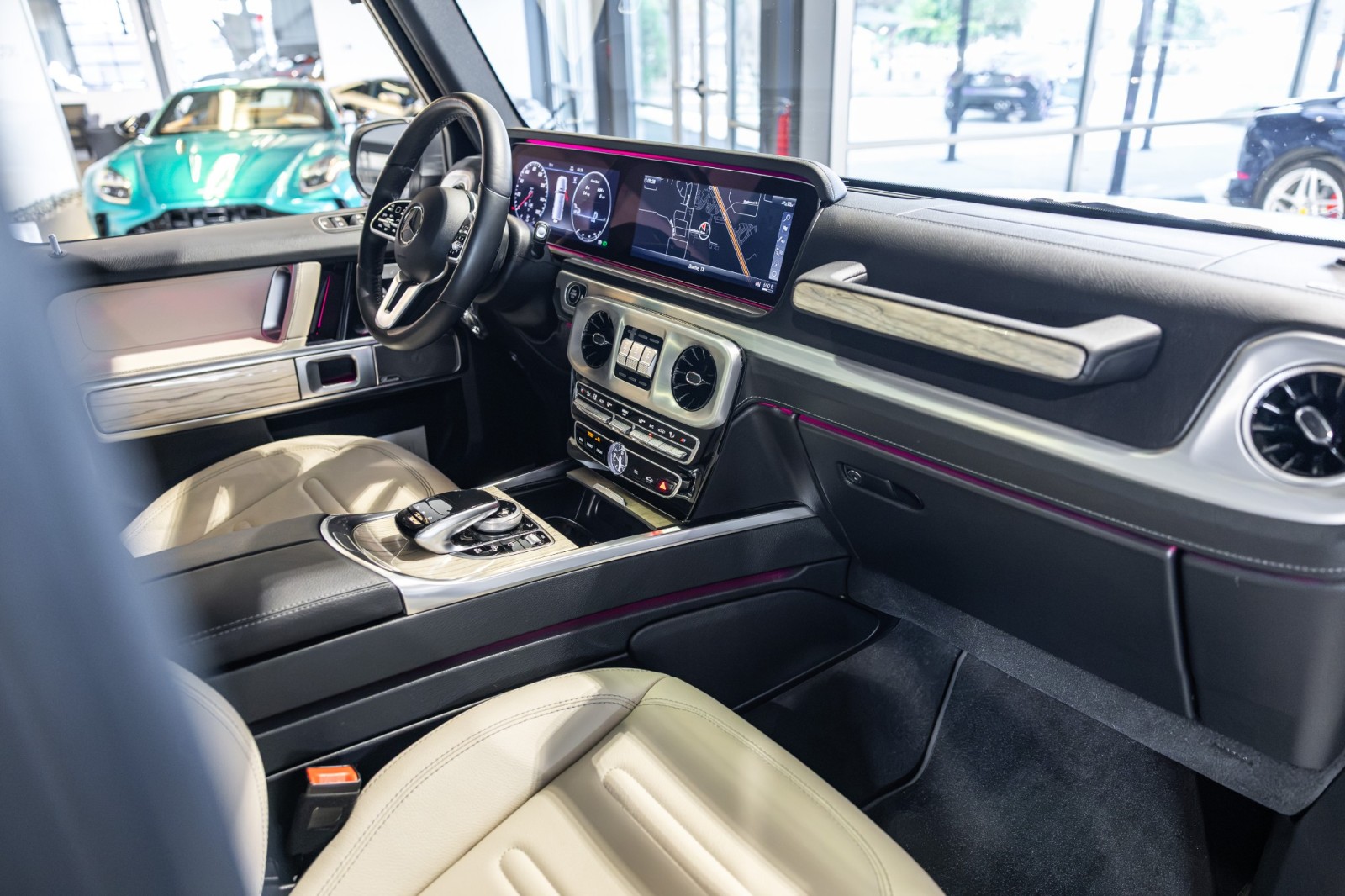 Used Car 2021 Mercedes-benz G-class  G 550 - Factory Matte Paint - Amg Line - One Owner For Sale Under $130,000 In Boerne, Texas