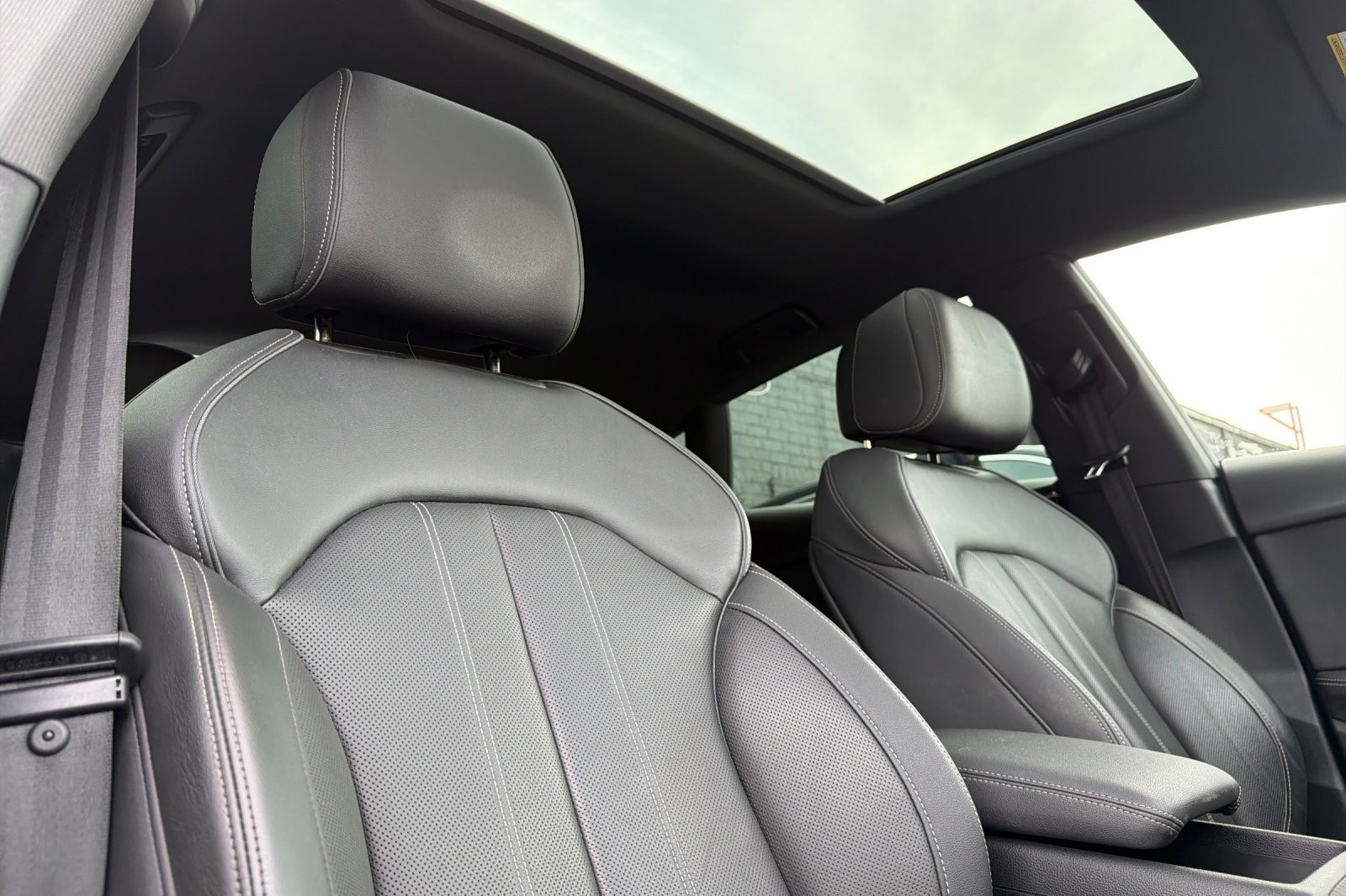 Used 2023 Mythos Black Metallic Audi S line Prestige 45 TFSI quattro image 15