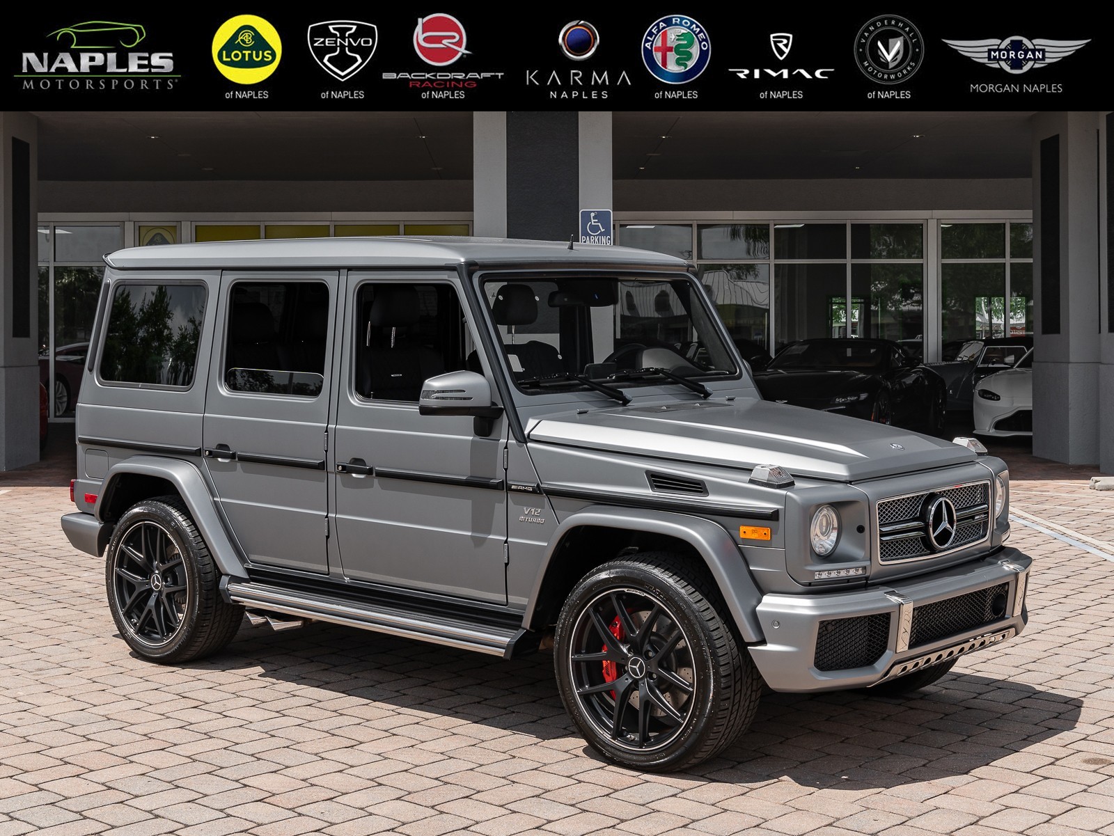 /2016 Mercedes-Benz AMG-G 65