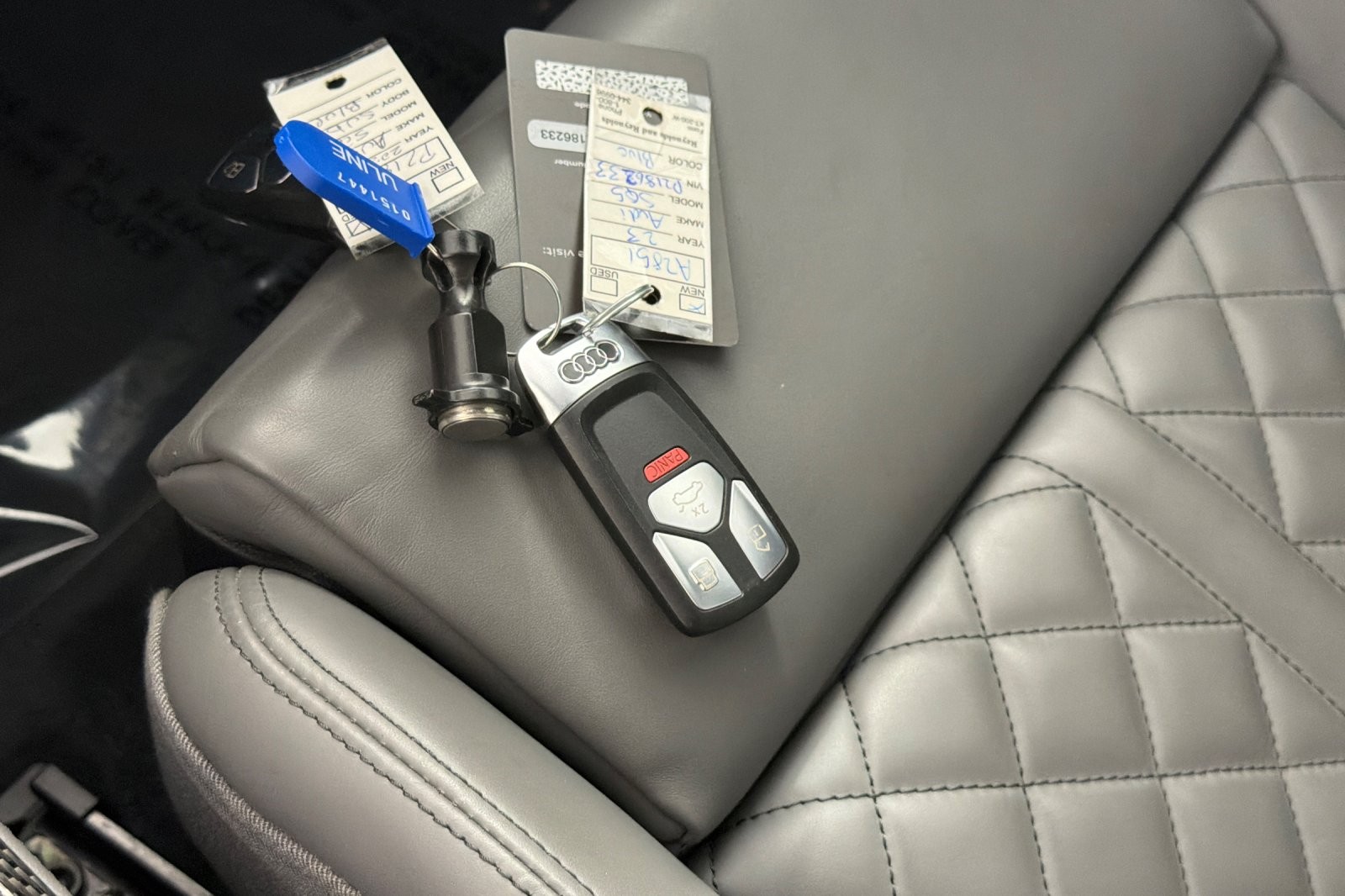 Used 2023 Ultra Blue Metallic Audi Premium Plus 3.0 TFSI quattro image 24
