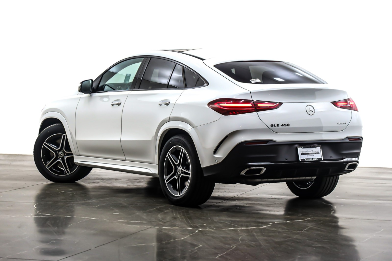 New 2026 Polar White Mercedes-Benz GLE 450 image 12