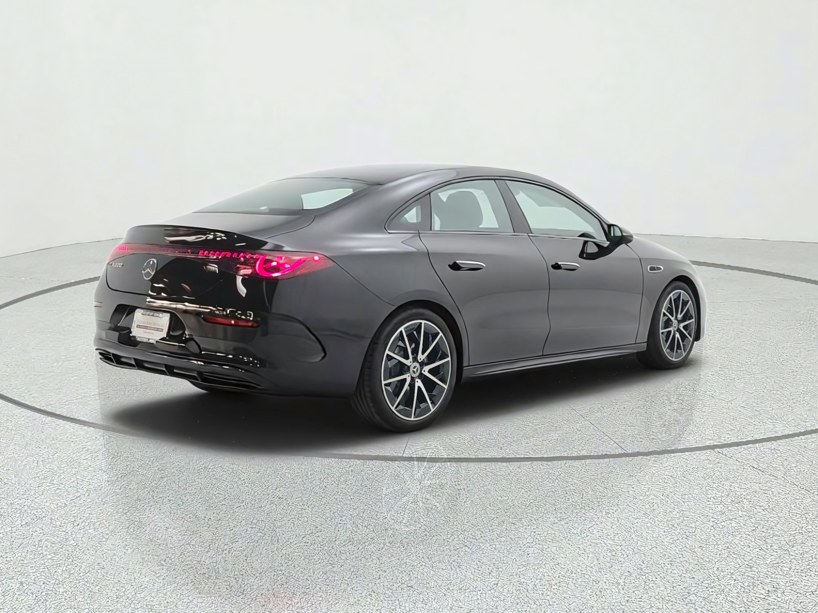 New 2027 Night Black Mercedes-Benz CLA 220 Hybrid FWD image 5