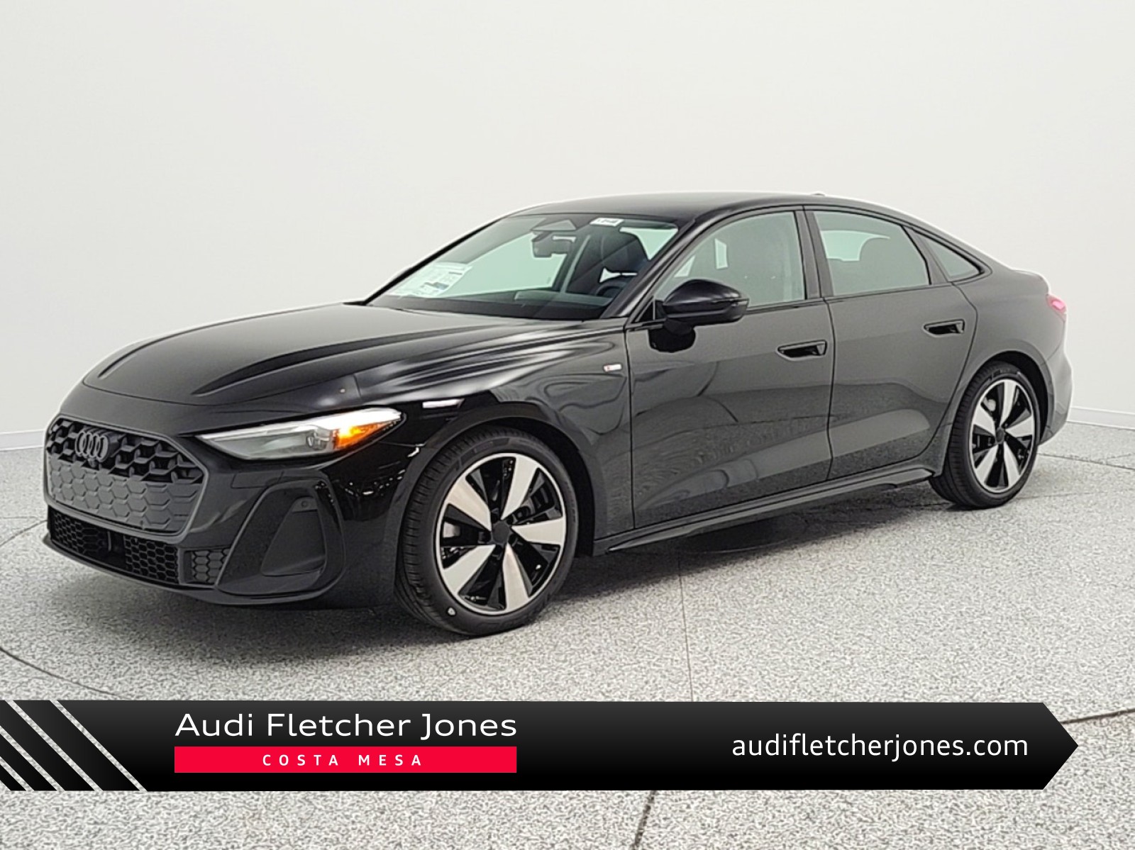 Mythos Black Metallic 2026 Audi A5 quattro Premium Sedan Sedan All-Wheel Drive Automatic