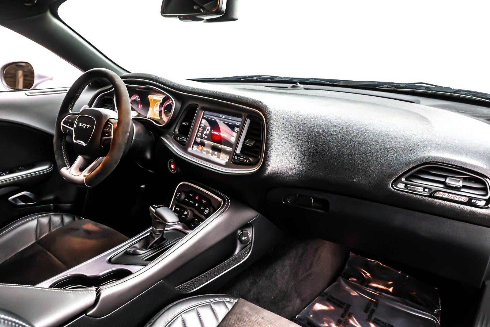 Used 2018 Billet Clearcoat Dodge SRT Demon RWD image 17