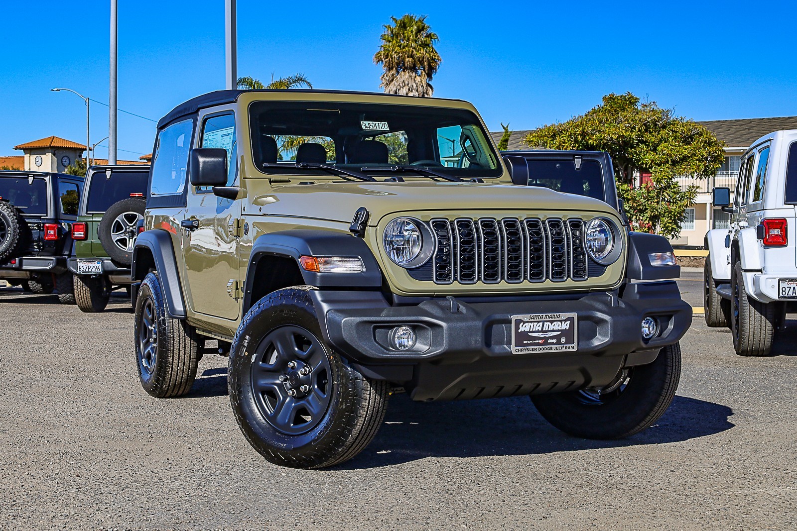 2025 Jeep Wrangler Sport 