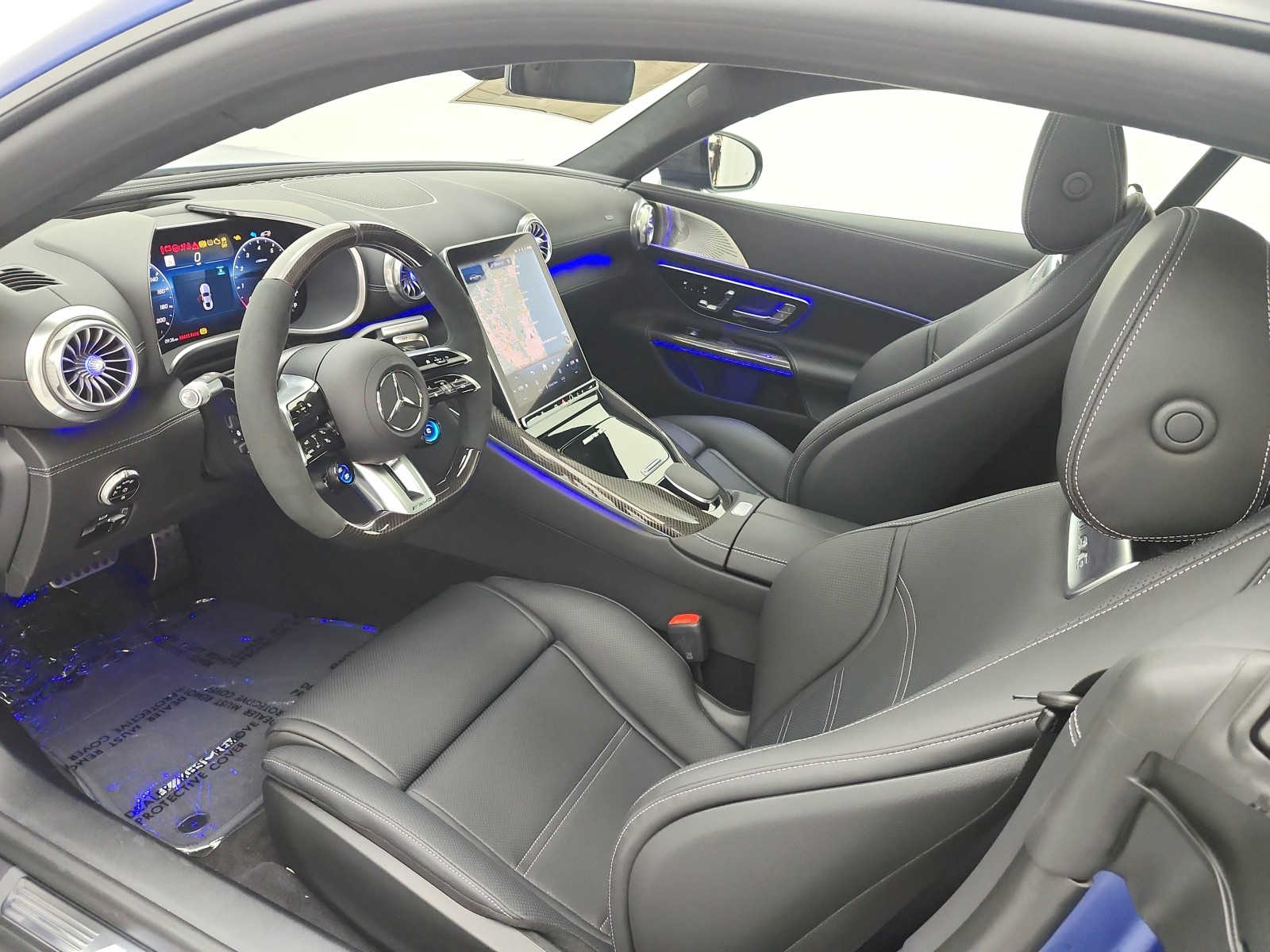 New 2026 MANUFAKTUR Starling Blue Magno Mercedes-Benz AMG® GT 55 image 9