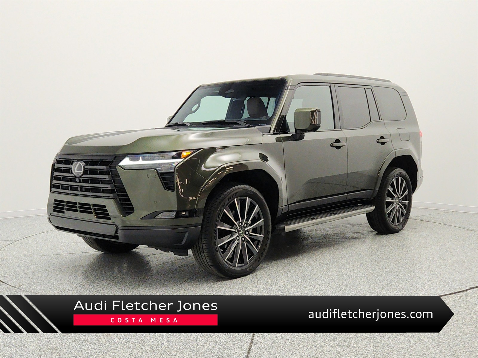 Nori Green Pearl 2025 Lexus GX 550 Luxury AWD SUV / Crossover All-Wheel Drive Automatic