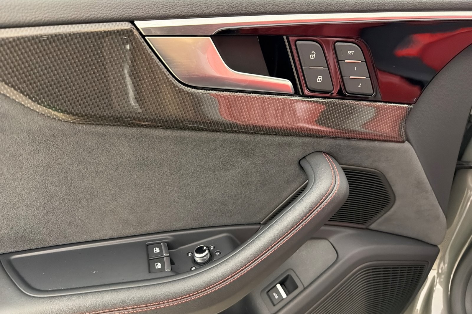 Used 2023 Chronos Gray Metallic Audi Premium Plus 3.0 TFSI quattro image 10