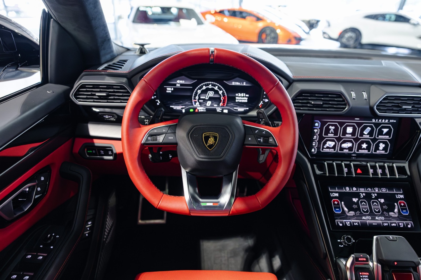 Used Car 2022 Lamborghini Urus  For Sale Under $230,000 In Boerne, Texas
