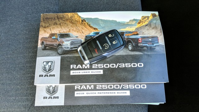 2019 Ram 2500 Big Horn Mega Cab 37