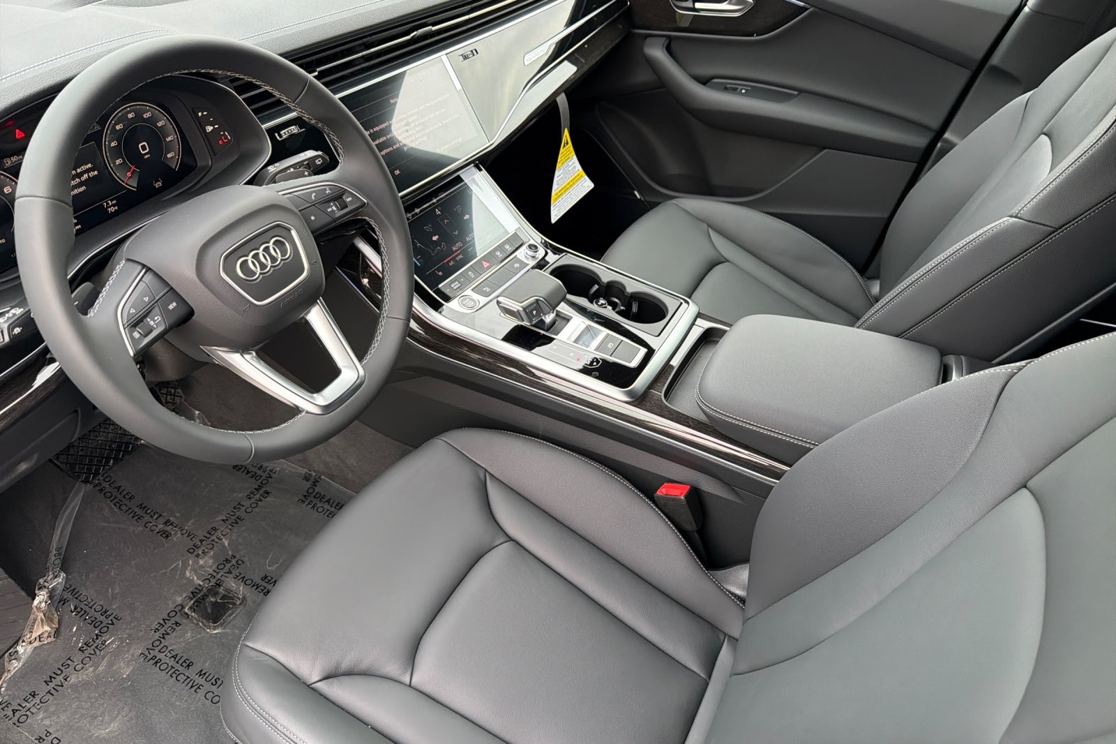 New 2026 Mythos Black Metallic Audi Premium 45 quattro image 9