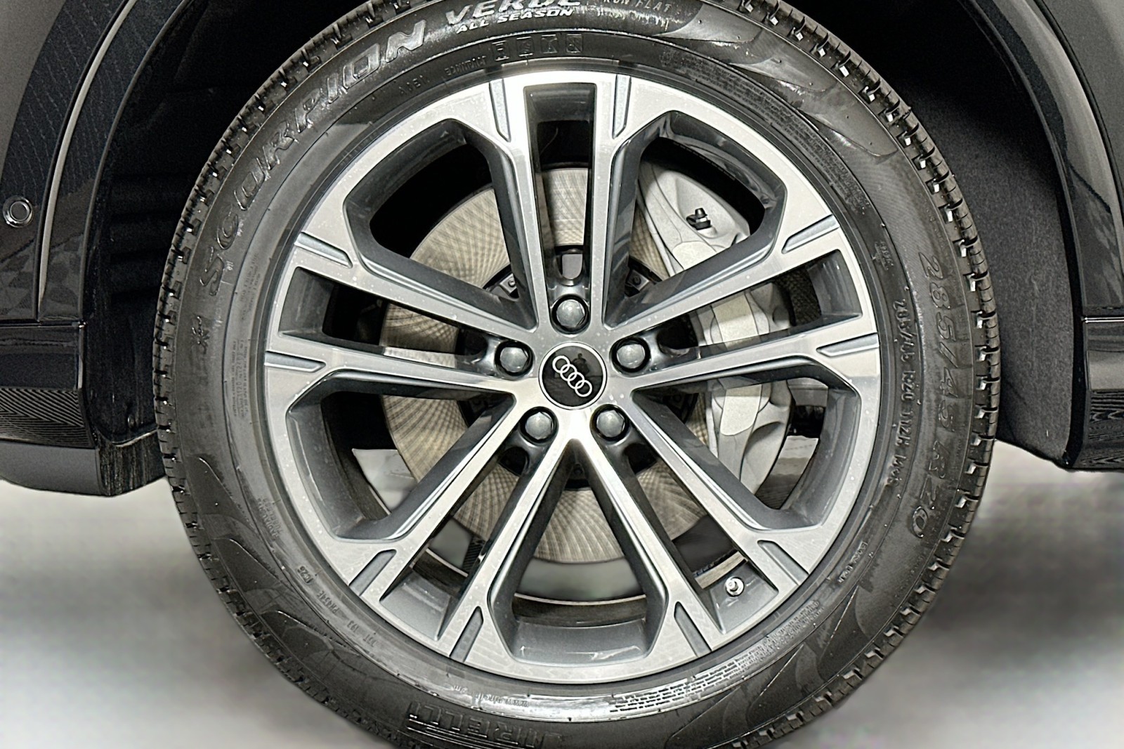 New 2026 Mythos Black Metallic Audi Premium Plus image 11