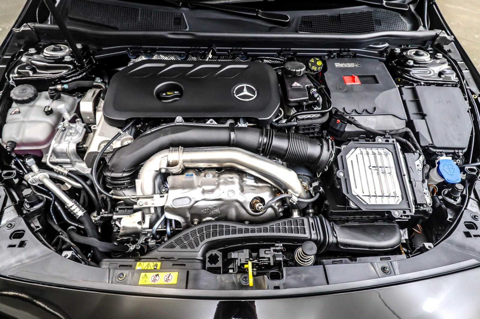 New 2026 Night Black Mercedes-Benz CLA 250 image 11