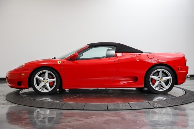 2002 Ferrari 360 Spider 9