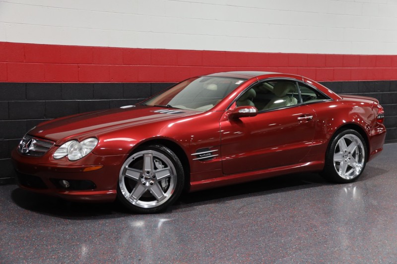 2005 Mercedes-Benz SL600 AMG Sport V12 2dr Convertible in , 