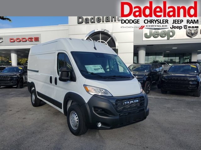 2026 RAM ProMaster 2500 Tradesman 136 High Roof Cargo Van FWD