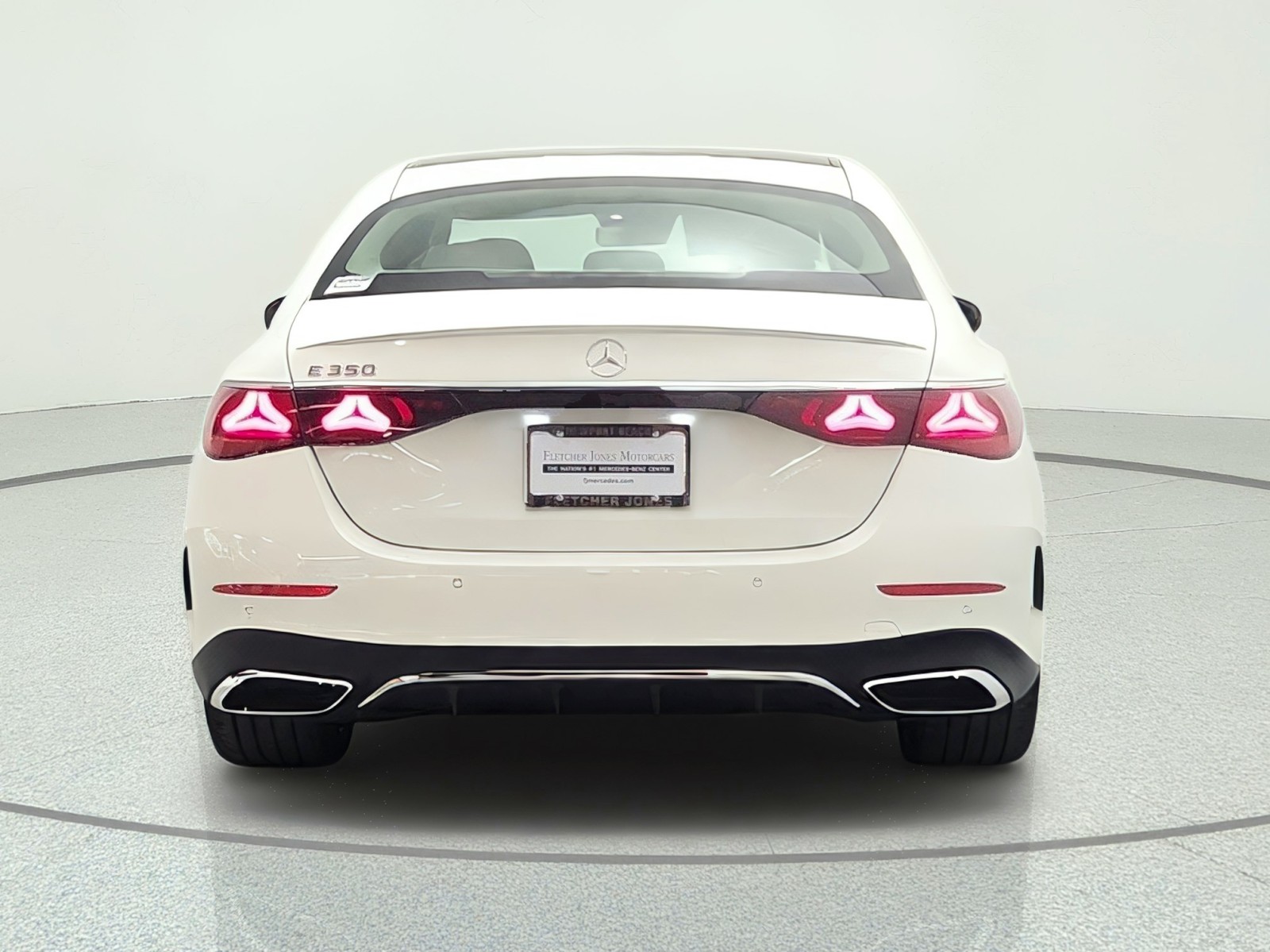 New 2027 Polar White Mercedes-Benz E 350 RWD Sedan image 6