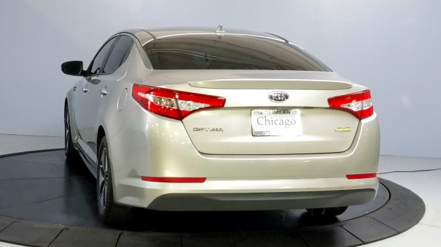 2012 Kia Optima Hybrid 5