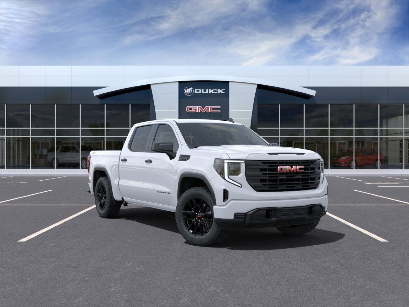 2025 GMC Sierra 1500 Pro 