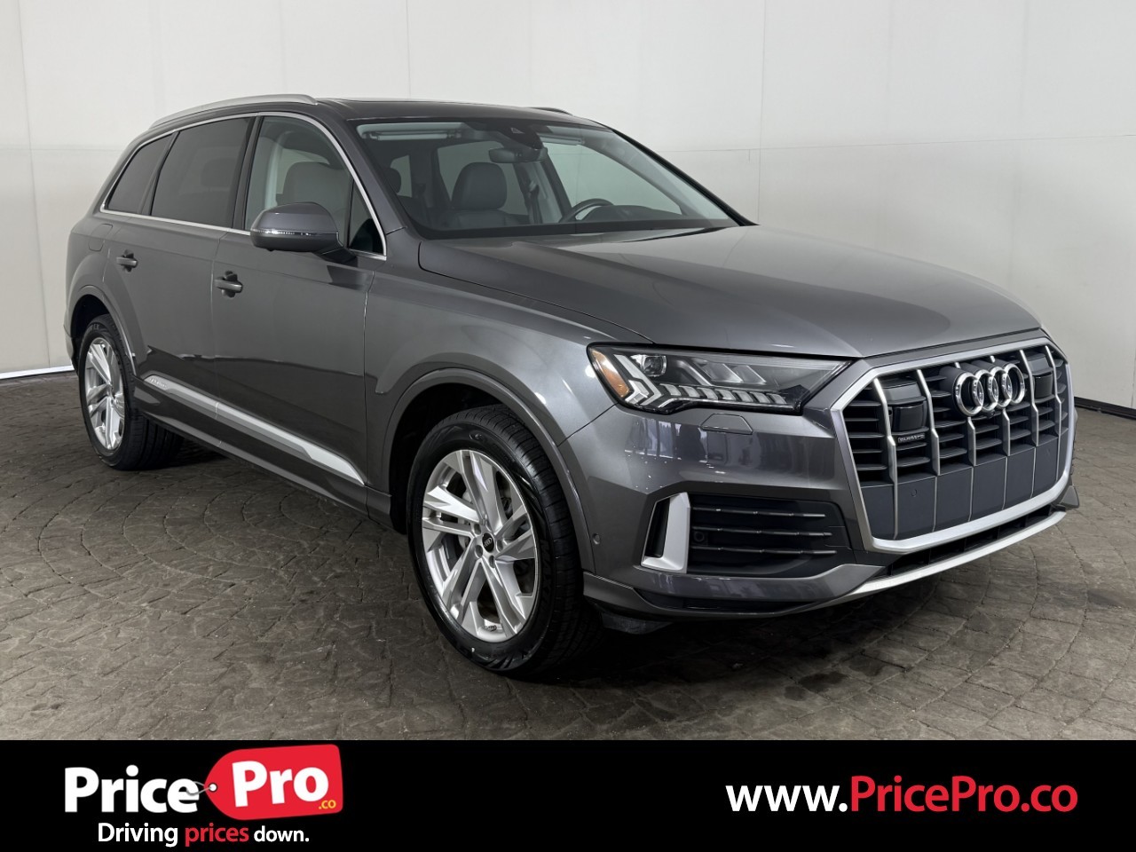 Samurai Gray Metallic 2023 Audi Q7 SUV / Crossover All-Wheel Drive Automatic