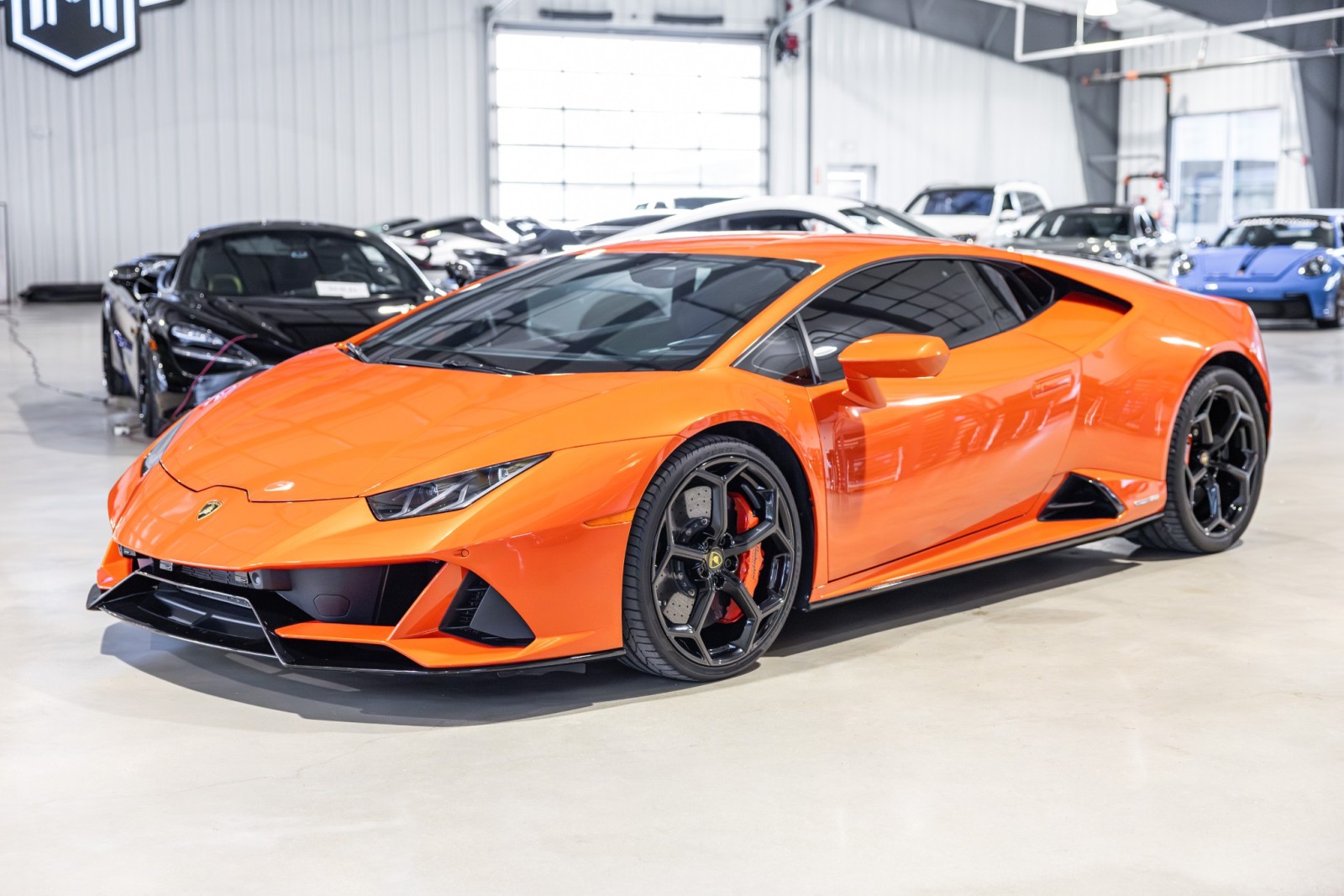 Used Car 2020 Lamborghini Huracan Evo  For Sale Under $290,000 In Boerne, Texas