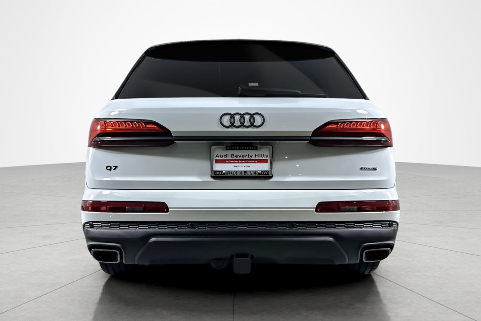 New 2026 Glacier White Metallic Audi Premium Plus 55 quattro image 5