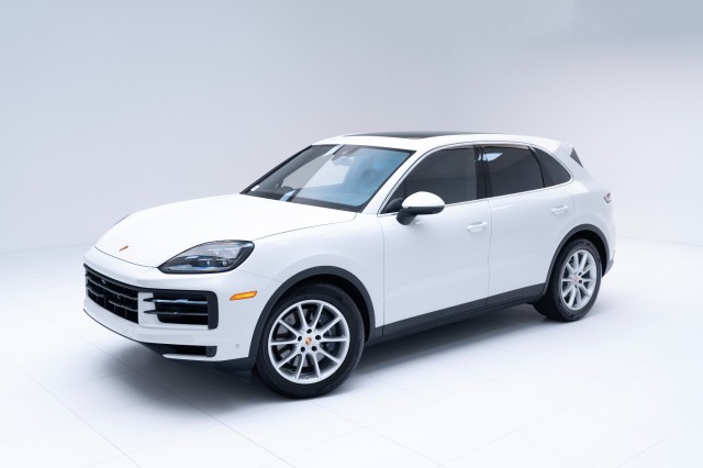 2025  Cayenne  in , 
