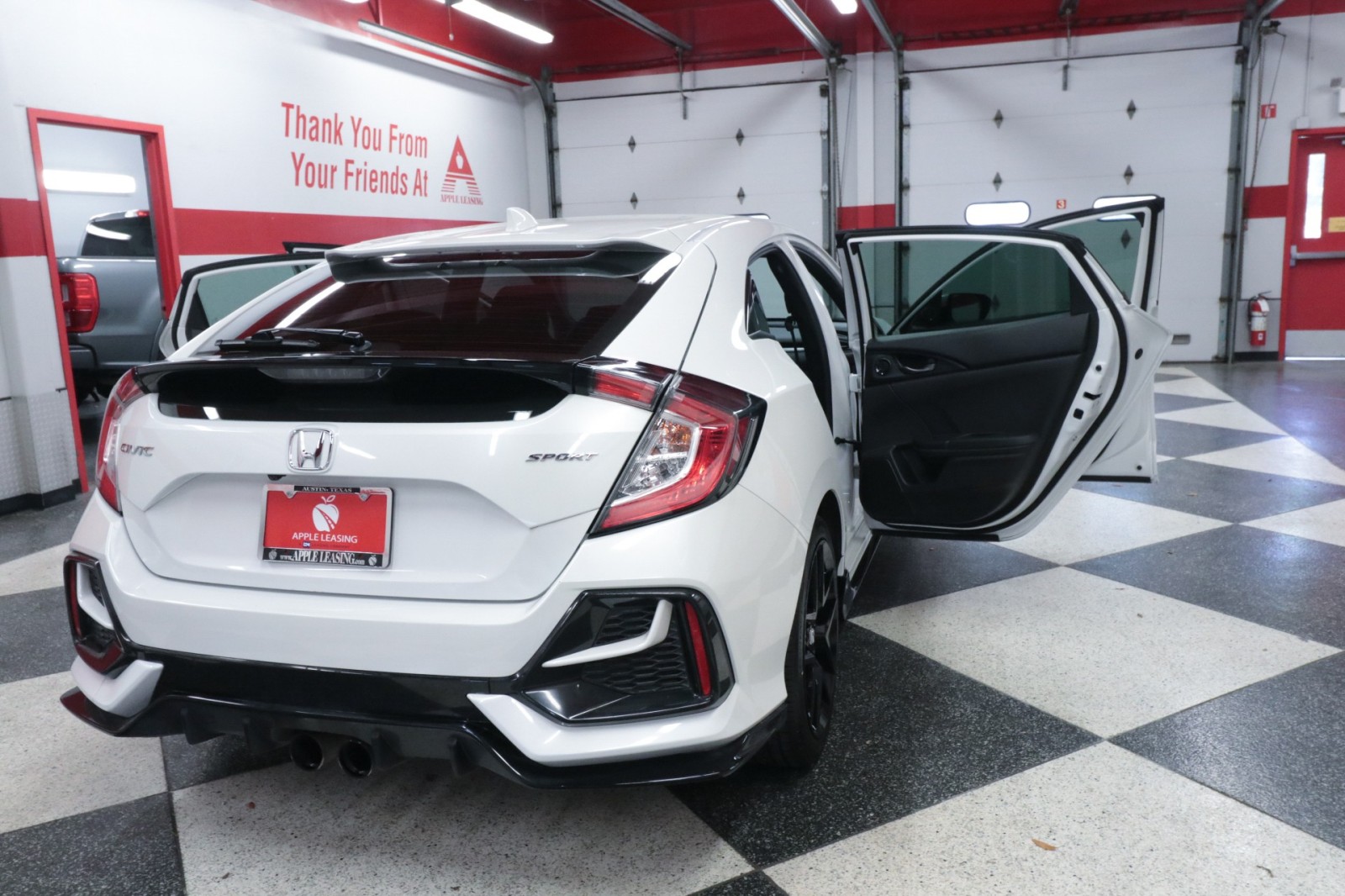 Used Car 2021 Honda Civic Hatchback  Sport For Sale Under $25,000 In Austin, Texas